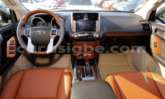 Buy Import Toyota Prado White Car in Import - Dubai in Togo Buy Import Toyota Prado White Car in Import - Dubai in Togo