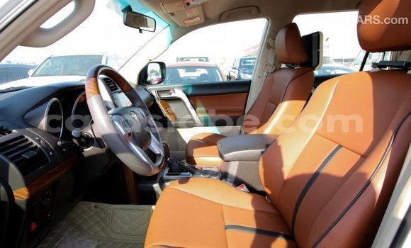 Buy Import Toyota Prado White Car in Import - Dubai in Togo Buy Import Toyota Prado White Car in Import - Dubai in Togo