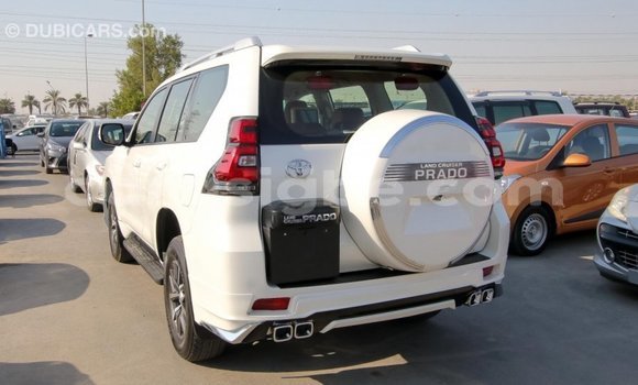 Buy Import Toyota Prado White Car in Import - Dubai in Togo Buy Import Toyota Prado White Car in Import - Dubai in Togo