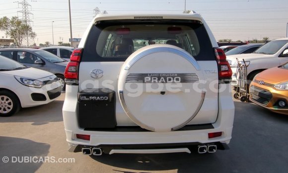 Buy Import Toyota Prado White Car in Import - Dubai in Togo Buy Import Toyota Prado White Car in Import - Dubai in Togo