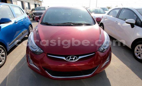 Buy Import Hyundai Elantra Red Car in Import - Dubai in Togo