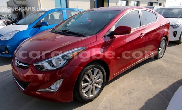 Acheter Import Voiture Hyundai Elantra Rouge à Import - Dubai, Togo Acheter Import Voiture Hyundai Elantra Rouge à Import - Dubai, Togo