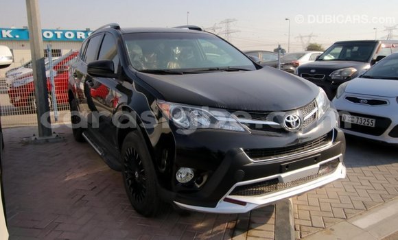 Buy Import Toyota RAV4 Black Car in Import - Dubai in Togo