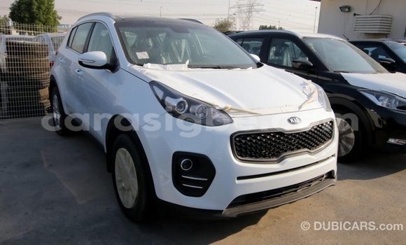 Buy Import Kia Sportage White Car in Import - Dubai in Togo