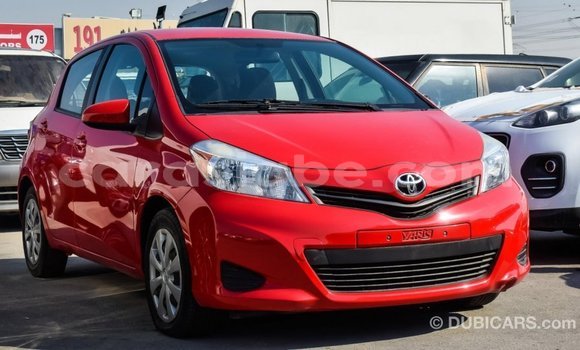 Buy Import Toyota Yaris Red Car in Import - Dubai in Togo