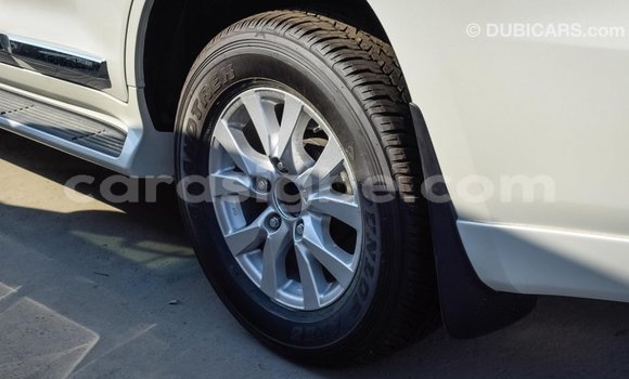 Buy Import Toyota Land Cruiser White Car in Import - Dubai in Togo