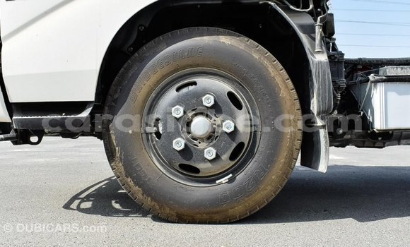 Acheter Import Utilitaire Hino 300 Series Blanc à Import - Dubai, Togo