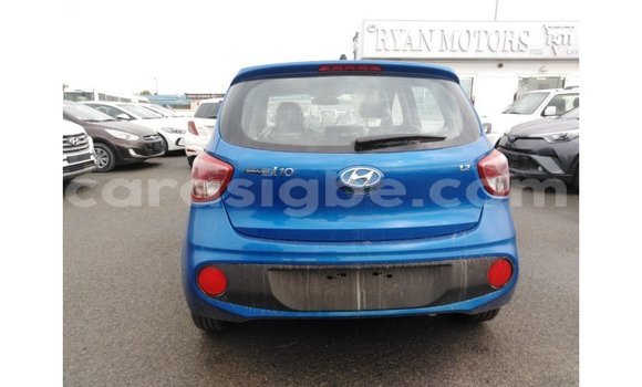 Buy Import Hyundai i10 Blue Car in Import - Dubai in Togo Buy Import Hyundai i10 Blue Car in Import - Dubai in Togo