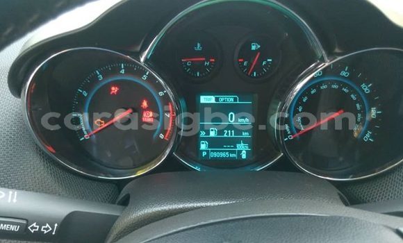 Acheter Occasion Voiture Chevrolet Cruze Gris à Lomé, Togo Acheter Occasion Voiture Chevrolet Cruze Gris à Lomé, Togo