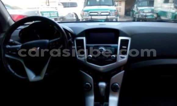 Acheter Occasion Voiture Chevrolet Cruze Gris à Lomé, Togo Acheter Occasion Voiture Chevrolet Cruze Gris à Lomé, Togo