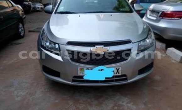 Acheter Occasion Voiture Chevrolet Cruze Gris à Lomé, Togo Acheter Occasion Voiture Chevrolet Cruze Gris à Lomé, Togo