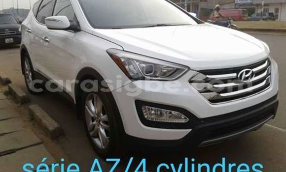 Acheter Occasion Voiture Hyundai Santa Fe Blanc à Lomé, Togo Acheter Occasion Voiture Hyundai Santa Fe Blanc à Lomé, Togo
