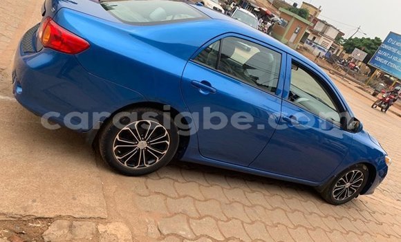 Acheter Occasion Voiture Toyota Corolla Bleu à Lomé, Togo Acheter Occasion Voiture Toyota Corolla Bleu à Lomé, Togo