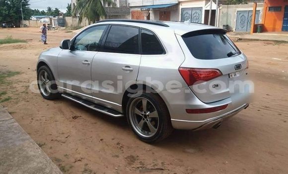Acheter Occasion Voiture Audi Q5 Gris à Lomé, Togo