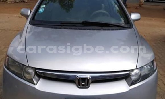 Acheter Occasion Voiture Honda Civic Gris à Lomé, Togo
