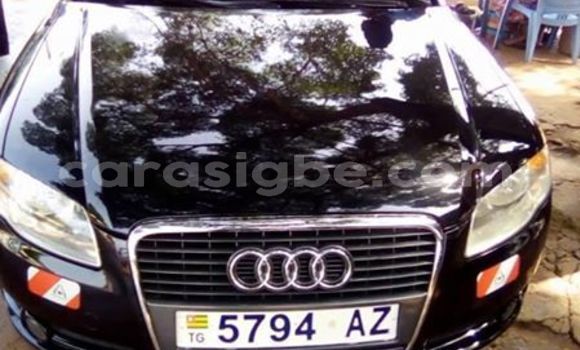 Acheter Occasion Voiture Audi A4 Noir à Lomé, Togo