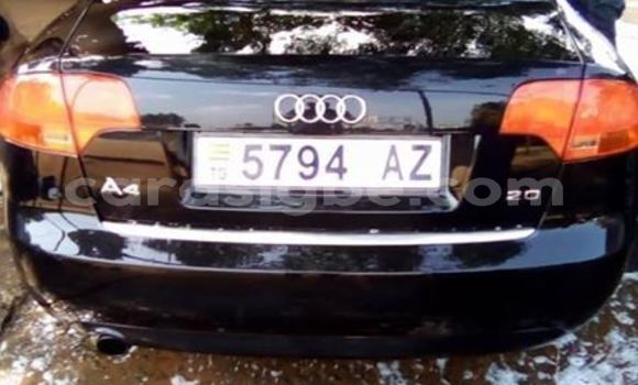 Buy Used Audi A4 Black Car in Lome in Togo Buy Used Audi A4 Black Car in Lome in Togo