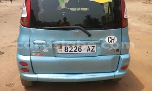 Buy Used Toyota Ractis Blue Car in Lome in Togo Buy Used Toyota Ractis Blue Car in Lome in Togo