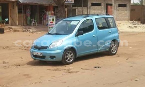 Buy Used Toyota Ractis Blue Car in Lome in Togo Buy Used Toyota Ractis Blue Car in Lome in Togo