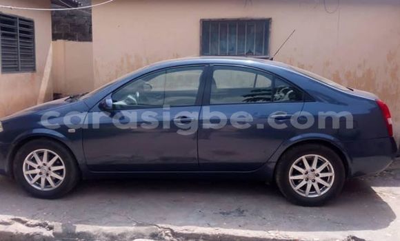 Acheter Occasion Voiture Nissan Primera Bleu à Lomé, Togo Acheter Occasion Voiture Nissan Primera Bleu à Lomé, Togo