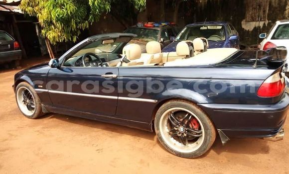 Buy Used BMW 3–Series Blue Car in Lome in Togo Buy Used BMW 3–Series Blue Car in Lome in Togo