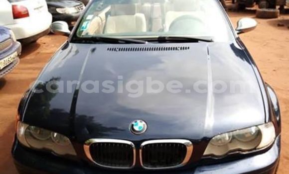 Buy Used BMW 3–Series Blue Car in Lome in Togo Buy Used BMW 3–Series Blue Car in Lome in Togo