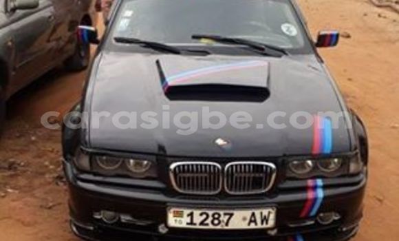 Acheter Occasion Voiture BMW 3–Series Noir à Lomé, Togo Acheter Occasion Voiture BMW 3–Series Noir à Lomé, Togo