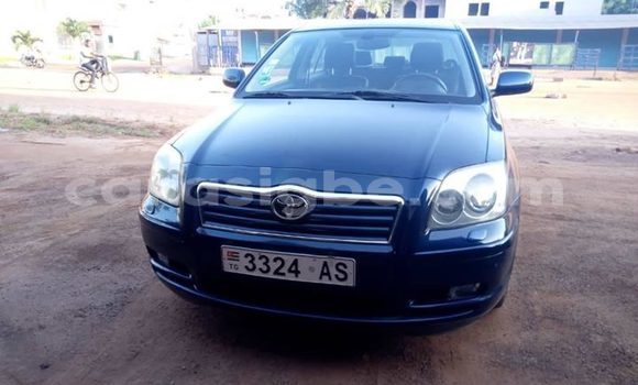 Buy Used Toyota Avensis Black Car in Lome in Togo Buy Used Toyota Avensis Black Car in Lome in Togo