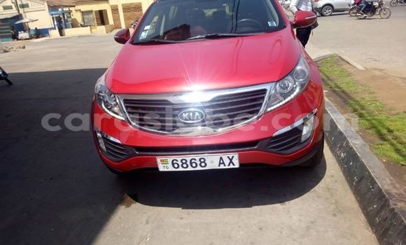 Acheter Occasion Voiture Kia Sportage Rouge à Lomé, Togo Acheter Occasion Voiture Kia Sportage Rouge à Lomé, Togo