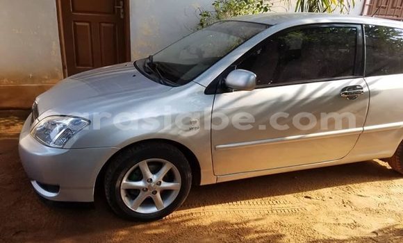 Buy Used Toyota Corolla Silver Car in Lome in Togo Buy Used Toyota Corolla Silver Car in Lome in Togo