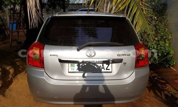 Buy Used Toyota Corolla Silver Car in Lome in Togo Buy Used Toyota Corolla Silver Car in Lome in Togo