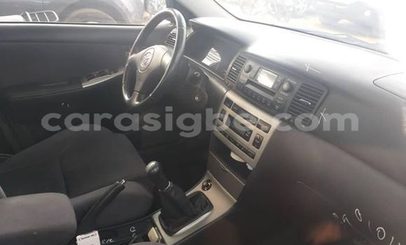 Acheter Occasion Voiture Toyota Corolla Noir à Lomé, Togo Acheter Occasion Voiture Toyota Corolla Noir à Lomé, Togo