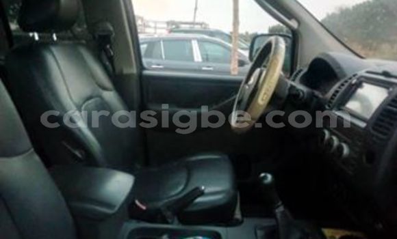 Buy Used Nissan Navara Black Car in Lome in Togo Buy Used Nissan Navara Black Car in Lome in Togo