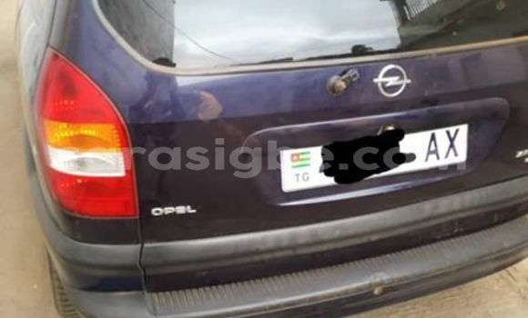 Buy Used Opel Zafira Blue Car in Lome in Togo Buy Used Opel Zafira Blue Car in Lome in Togo