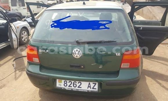 Buy Used Volkswagen Golf Green Car in Lome in Togo Buy Used Volkswagen Golf Green Car in Lome in Togo