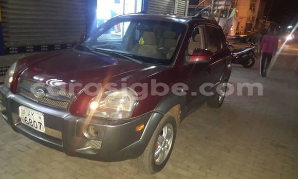 Buy Used Hyundai Tucson Red Car in Lome in Togo Buy Used Hyundai Tucson Red Car in Lome in Togo