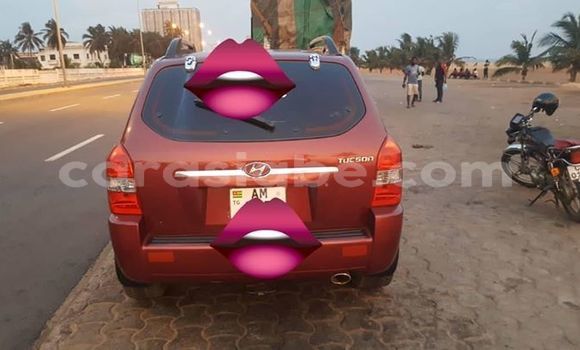 Buy Used Hyundai Tucson Red Car in Lome in Togo Buy Used Hyundai Tucson Red Car in Lome in Togo