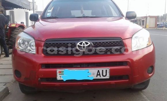 Buy Used Toyota RAV4 Red Car in Lome in Togo Buy Used Toyota RAV4 Red Car in Lome in Togo