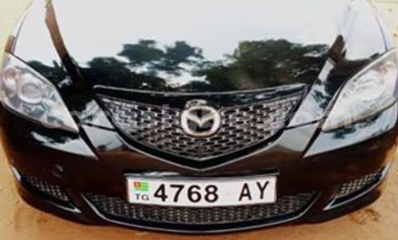 Buy Used Mazda Mazda 3 Black Car in Lome in Togo Buy Used Mazda Mazda 3 Black Car in Lome in Togo