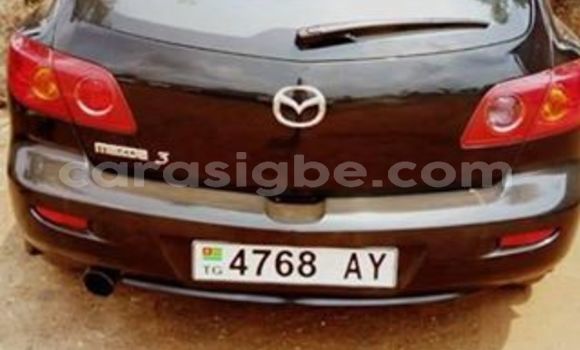 Buy Used Mazda Mazda 3 Black Car in Lome in Togo Buy Used Mazda Mazda 3 Black Car in Lome in Togo