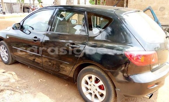 Buy Used Mazda Mazda 3 Black Car in Lome in Togo Buy Used Mazda Mazda 3 Black Car in Lome in Togo