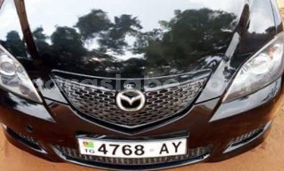 Buy Used Mazda Mazda 3 Black Car in Lome in Togo Buy Used Mazda Mazda 3 Black Car in Lome in Togo