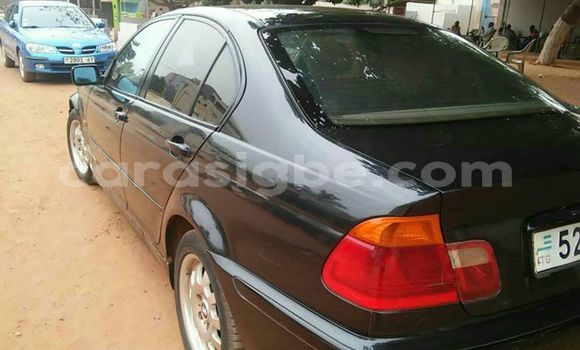 Buy Used BMW 3–Series Black Car in Lome in Togo Buy Used BMW 3–Series Black Car in Lome in Togo