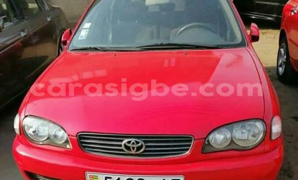 Buy Used Toyota Corolla Red Car in Lome in Togo Buy Used Toyota Corolla Red Car in Lome in Togo