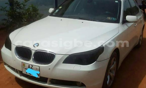 Buy Used BMW 5–Series White Car in Lome in Togo Buy Used BMW 5–Series White Car in Lome in Togo