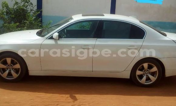 Buy Used BMW 5–Series White Car in Lome in Togo Buy Used BMW 5–Series White Car in Lome in Togo