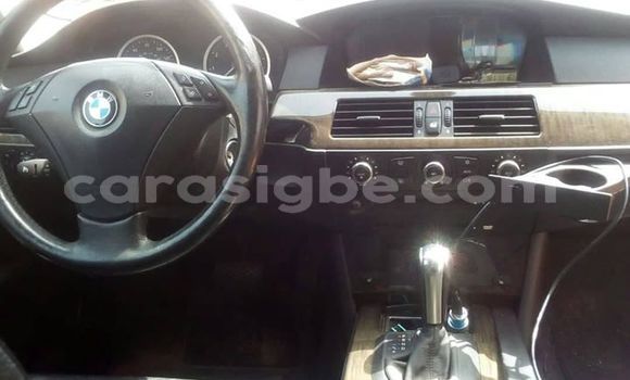 Buy Used BMW 5–Series White Car in Lome in Togo Buy Used BMW 5–Series White Car in Lome in Togo