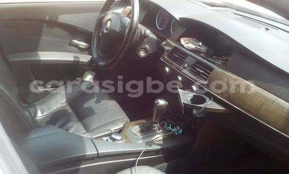 Buy Used BMW 5–Series White Car in Lome in Togo Buy Used BMW 5–Series White Car in Lome in Togo