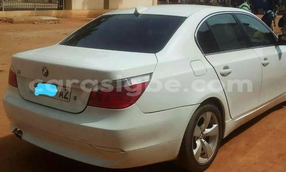 Buy Used BMW 5–Series White Car in Lome in Togo Buy Used BMW 5–Series White Car in Lome in Togo
