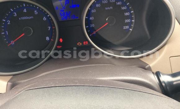 Acheter Occasion Voiture Hyundai ix35 Bleu à Lomé, Maritime Acheter Occasion Voiture Hyundai ix35 Bleu à Lomé, Maritime